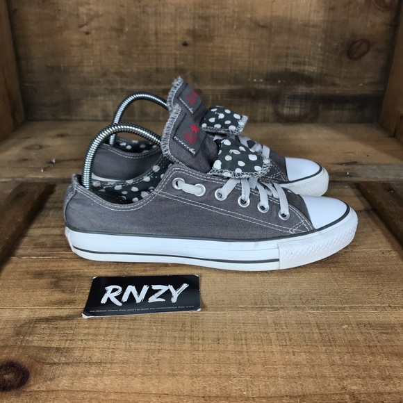 Converse Shoes - Converse Double Tongue Polka Dot Sneakers